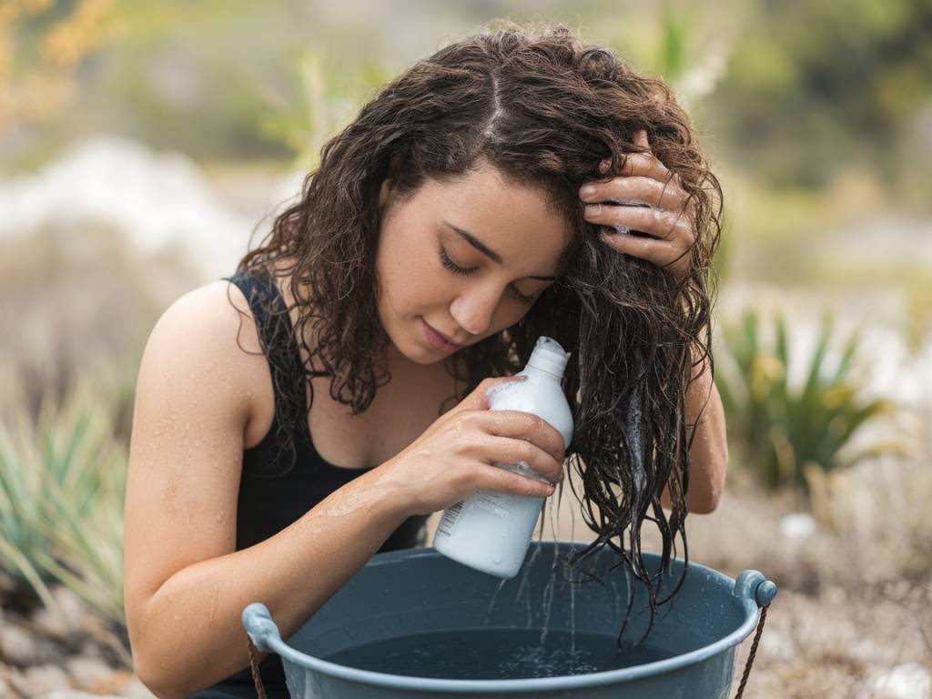 Routine capillaire pour cheveux bouclés : astuces pour définir et hydrater