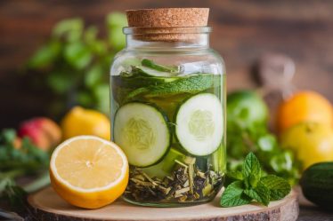 "Les secrets des infusions détox pour une peau éclatante et une santé optimale"