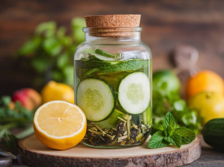 "Les secrets des infusions détox pour une peau éclatante et une santé optimale"